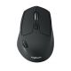 Logitech Wireless Mouse M720 Triathlon, Black, Optical Mouse, Multi-device, Hyper-fast scrolling, Switching seamlessly between 3 computers, Bluetooth Smart and 2.4GHz wireless connection, Black/White, Retail