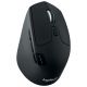 Logitech Wireless Mouse M720 Triathlon, Black, Optical Mouse, Multi-device, Hyper-fast scrolling, Switching seamlessly between 3 computers, Bluetooth Smart and 2.4GHz wireless connection, Black/White, Retail