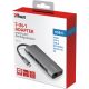 Многопортовый Адаптер Trust Dalyx/ USB-C/ 1xUSB-C/ 2xUSB-A/ HDMI/ RJ45/ SD/ microSD