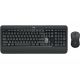 Беспроводная Клавиатура и мышка Logitech Combo MK540 ADVANCED / Wireless / Black
