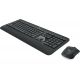 Беспроводная Клавиатура и мышка Logitech Combo MK540 ADVANCED / Wireless / Black