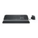 Беспроводная Клавиатура и мышка Logitech MX Keys Combo for Business | Gen 2, Graphite Беспроводная Клавиатура и мышка Logitech MX Keys Combo for Business | Gen 2, Graphite