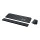 Беспроводная Клавиатура и мышка Logitech MX Keys Combo for Business | Gen 2, Graphite Беспроводная Клавиатура и мышка Logitech MX Keys Combo for Business | Gen 2, Graphite