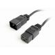 Power Extension cable PC-189-C19 (C19 to C20), 1.5 m
