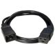 Power Extension cable PC-189-C19 (C19 to C20), 1.5 m