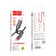 Кабель Type-C на Type-C HOCO “X59 Victory” / 2m / Nylon braid / up to 3A / Black