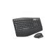 Беспроводная Клавиатура и мышка Logitech MK850 Performance, Black