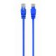 UTP Cat.5e Patch cord, 0.5m, Blue