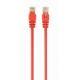 UTP Cat.5e Patch cord, 0.5m, Red