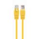 UTP Cat.5e Patch cord, 0.5m, Yellow
