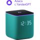 Умная колонка Yandex Station MIDI Zigbee with Alisa / 24W / Emerald Умная колонка Yandex Station MIDI Zigbee with Alisa / 24W / Emerald