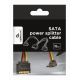 Кабель питания SATA Cablexpert CC-SATAM2F-02/ 0.15m