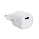 Trust Maxo Ultra-small 20W USB-C Wall Charger with PD, USB PD 3.0 + PPS, White