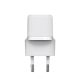 Trust Maxo Ultra-small 20W USB-C Wall Charger with PD, USB PD 3.0 + PPS, White