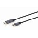 Кабель DP-HDMI  Cablexpert CC-DP-HDMI-4K-6, 1.8m