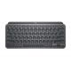 Минималистичная беспроводная клавиатура с подсветкой Logitech MX Keys, Graphite