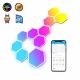 Шестиугольные световые панели GOVEE Glide Hexa Light Panels / 10 Pack / Wi-Fi + BT / Multicolor