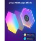 Шестиугольные световые панели GOVEE Glide Hexa Light Panels / 10 Pack / Wi-Fi + BT / Multicolor