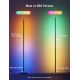 Торшер GOVEE RGBICW Floor Lamp, Wi-Fi + BT, Multicolor + Extra White LEDs