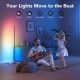 Торшер GOVEE RGBICW Floor Lamp, Wi-Fi + BT, Multicolor + Extra White LEDs