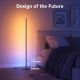 Торшер GOVEE RGBICW Floor Lamp, Wi-Fi + BT, Multicolor + Extra White LEDs