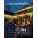 Уличная гирлянда в виде сосулек GOVEE RGBIC Icicle Ligths 10M