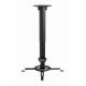 Регулируемое потолочное крепление для проектора Gembird CM-B-01/ 380 ~ 580 mm/ max 13kg/ Black