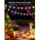 Наружняя светодиодная лента GOVEE RGBIC Smart Outdoor String Lights 15m, 15 Light Bulbs