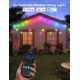 Наружняя светодиодная лента GOVEE RGBIC Smart Outdoor String Lights 15m, 15 Light Bulbs