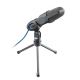 Trust Mico USB Microphone for PC and laptop,USB microphone on tripod