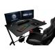 Masa Gaming Trust GXT 711 Dominus / 115cm / Black