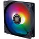 120mm Case Fan - XILENCE Performance A+ Series "XPF120.ARGB" ARGB LED Fan: 120x120x25mm, 500~1500rpm, <18~32.5dBa, 70CFM, PWM, hydro bearing, 4 pin + ARGB 3 Pin M/B, Black 120mm Case Fan - XILENCE Performance A+ Series "XPF120.ARGB" ARGB LED Fan: 120x120x25mm, 500~1500rpm, <18~32.5dBa, 70CFM, PWM, hydro bearing, 4 pin + ARGB 3 Pin M/B, Black
