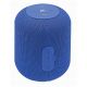 Gembird SPK-BT-15-B, Bluetooth Portable Speaker, 5W RMS, Bluetooth v.5.1, Built-in microphone, microSD, built-in lithium battery - 1200 mAh, FM-radio: power and audio cables are anntena, Blue