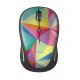 Trust Yvi FX Wireless Mouse - Geometrics, LED illumination in continuously changing colours, 8m 2.4GHz, Micro receiver, 800-1600 dpi, 4 button, Rubber sides for comfort and grip, USB Trust Yvi FX Wireless Mouse - Geometrics, LED illumination in continuously changing colours, 8m 2.4GHz, Micro receiver, 800-1600 dpi, 4 button, Rubber sides for comfort and grip, USB