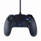 Gembird JPD-PS4U-01 Wired vibration game controller for PlayStation 4 or PC, Black