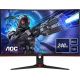27.0" Gaming Monitor AOC  C27G2ZU/BK / 0.5ms / Curved / 240Hz / Black/Red