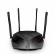 Wireless Router MERCUSYS MR70X  / AC1800 Dual Band / Wi-Fi6 / Gigabit / 1WAN+2LAN / 4 external antennas Wireless Router MERCUSYS MR70X  / AC1800 Dual Band / Wi-Fi6 / Gigabit / 1WAN+2LAN / 4 external antennas