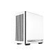 Carcasa DEEPCOOL CH370 WH / w/oPSU / Side-Window / 1x120mm / ATX / White