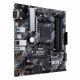 ASUS PRIME B450M-A II, Socket AM4, AMD B450, Dual 4xDDR4-4400, APU AMD graphics, VGA, DVI, HDMI, 1xPCIe X16, 6xSATA3, RAID, 1xM.2, ALC887 HDA, 2xPCIe X1, GbE LAN, 2xUSB3.2 Gen 2, 6xUSB3.2, Aura Sync RGB, 5X Pro.III, mATX