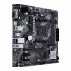 ASUS PRIME B450M-K II, Socket AM4, AMD B450, Dual 2xDDR4-4400, APU AMD graphics, VGA, DVI, HDMI, 1xPCIe X16, 4xSATA3, RAID, 1x M.2 slot, 2xPCIe X1, ALC887 7.1ch HDA, GbE LAN,  2xUSB3.1 Gen 2, 6xUSB3.2, 5X Pro.III, mATX