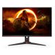 27.0” Monitor Gaming AOC Q27G2E/BK / QHD / 1ms / 155Hz / Black/Red
