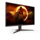 27.0” Monitor Gaming AOC Q27G2E/BK / QHD / 1ms / 155Hz / Black/Red