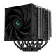 Cooler DEEPCOOL AK620 ZERO DARK / Universal / 260W / 500~1850rpm / <28 dBA / 68.99 CFM / Black
