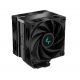 Cooler DEEPCOOL AK400 ZERO DARK PLUS / Universal / 220W / 500~1650rpm / <28 dBA / 59.46 CFM / Black