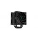 Cooler DEEPCOOL AK400 ZERO DARK PLUS / Universal / 220W / 500~1650rpm / <28 dBA / 59.46 CFM / Black