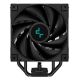 Cooler DEEPCOOL AK400 ZERO DARK PLUS / Universal / 220W / 500~1650rpm / <28 dBA / 59.46 CFM / Black