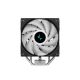 Cooler DEEPCOOL AG400 LED / Universal / 220W / 500~2000rpm, <31.6dBA / 75.89CFM / Black