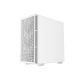Carcasa DEEPCOOL CH560 WH DIGITAL / w/oPSU / Side-Window / Digital screen / 4x120mm ARG / ATX / White