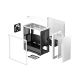 Carcasa DEEPCOOL CK500 WH / w/oPSU / Side-Window / 1x120mm / ATX / White
