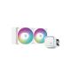 Sistem de racire lichid  DEEPCOOL LE520 WH / Universal / 240W / fans: 500~2250pm, pump: 2550rpm / 17.6~32.9dBA / 85.85CFM / White